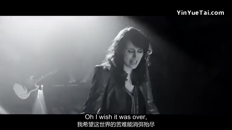 【Within Temptation】 Shot In The Dark (中英字幕)