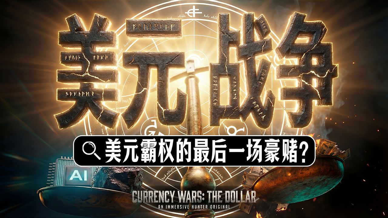 美元霸权还能撑多久？55分钟深度解析黄金暴涨、AI革命与格陵兰的新逻辑