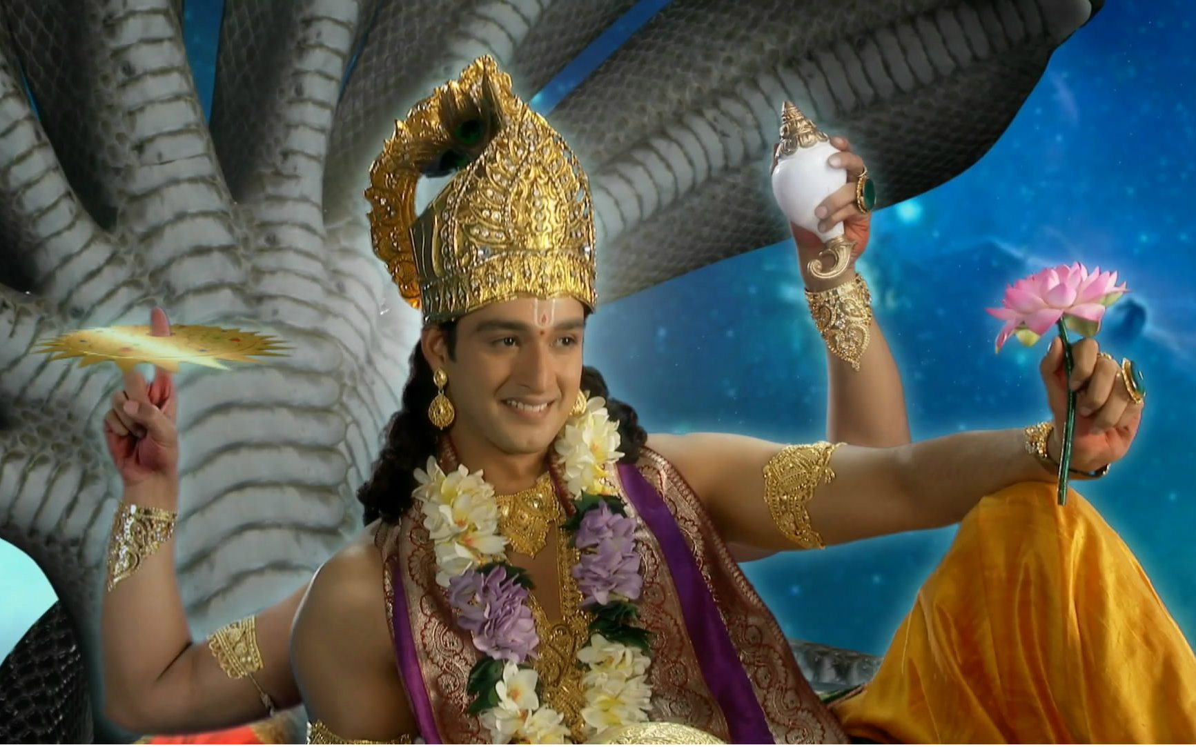 【印度神话剧DKDM】众神之神 萨蒂篇:TV095