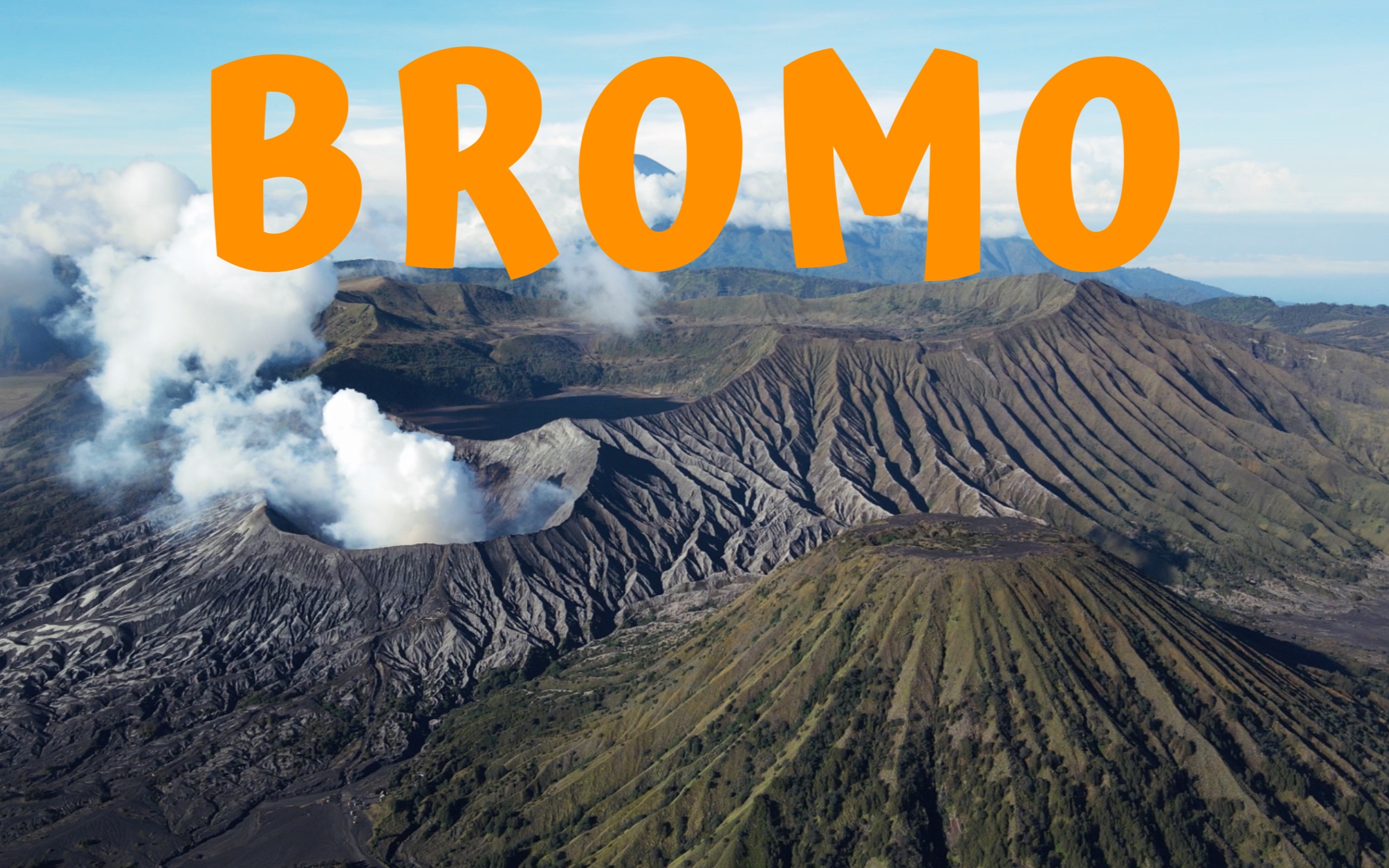 印尼Bromo火山——爪哇岛的心跳 sewu/bromo/ijen哔哩哔哩bilibili