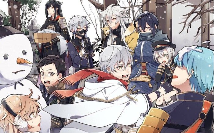 【刀剑乱舞-花丸】少年与刀【(伪)全员向剪辑】