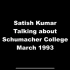 【舒马赫学院】1993 萨提斯Satish Kumar采访