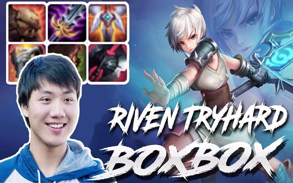 BoxBox Riven vs illaoi Top - Best Riven Plays - christmas cosplay 