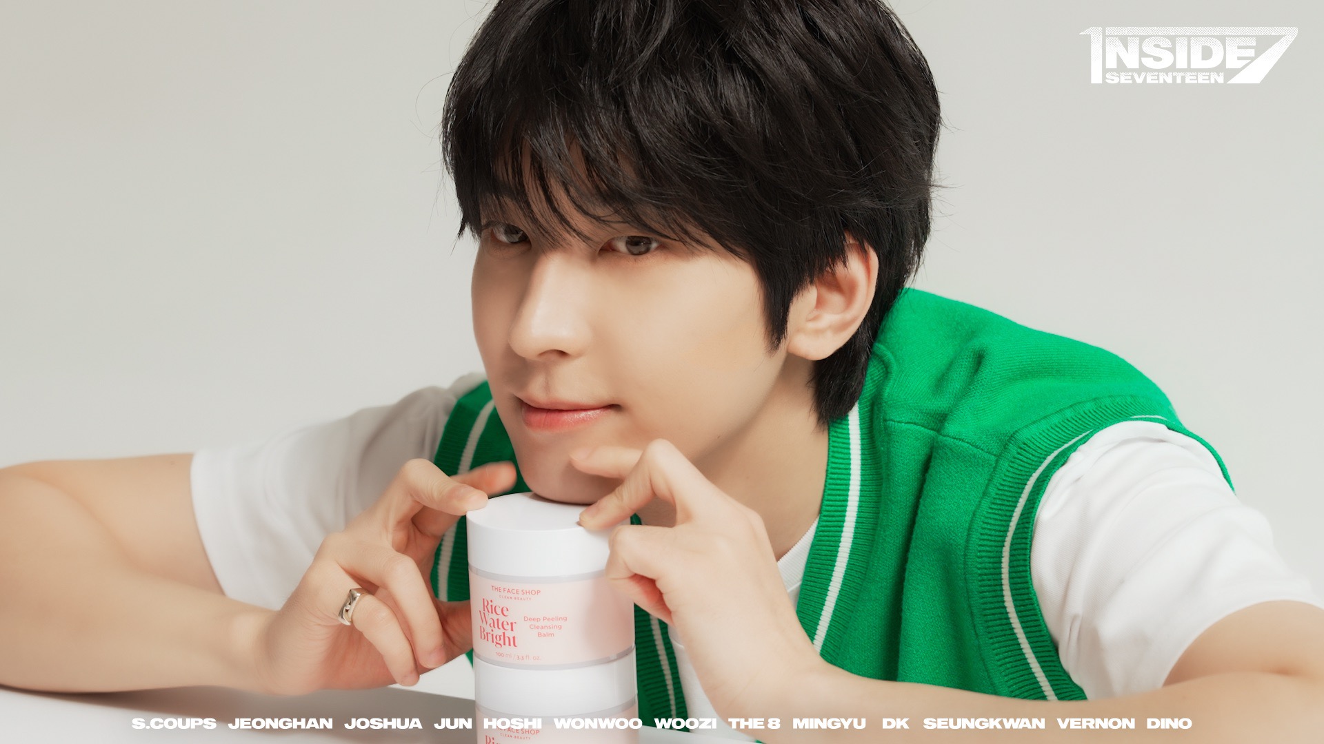 [INSIDE SEVENTEEN] 圆佑广告拍摄幕后花絮