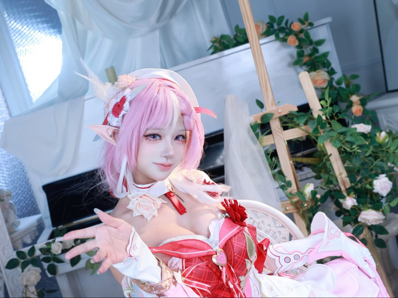 今年已经不想喜欢爱莉了