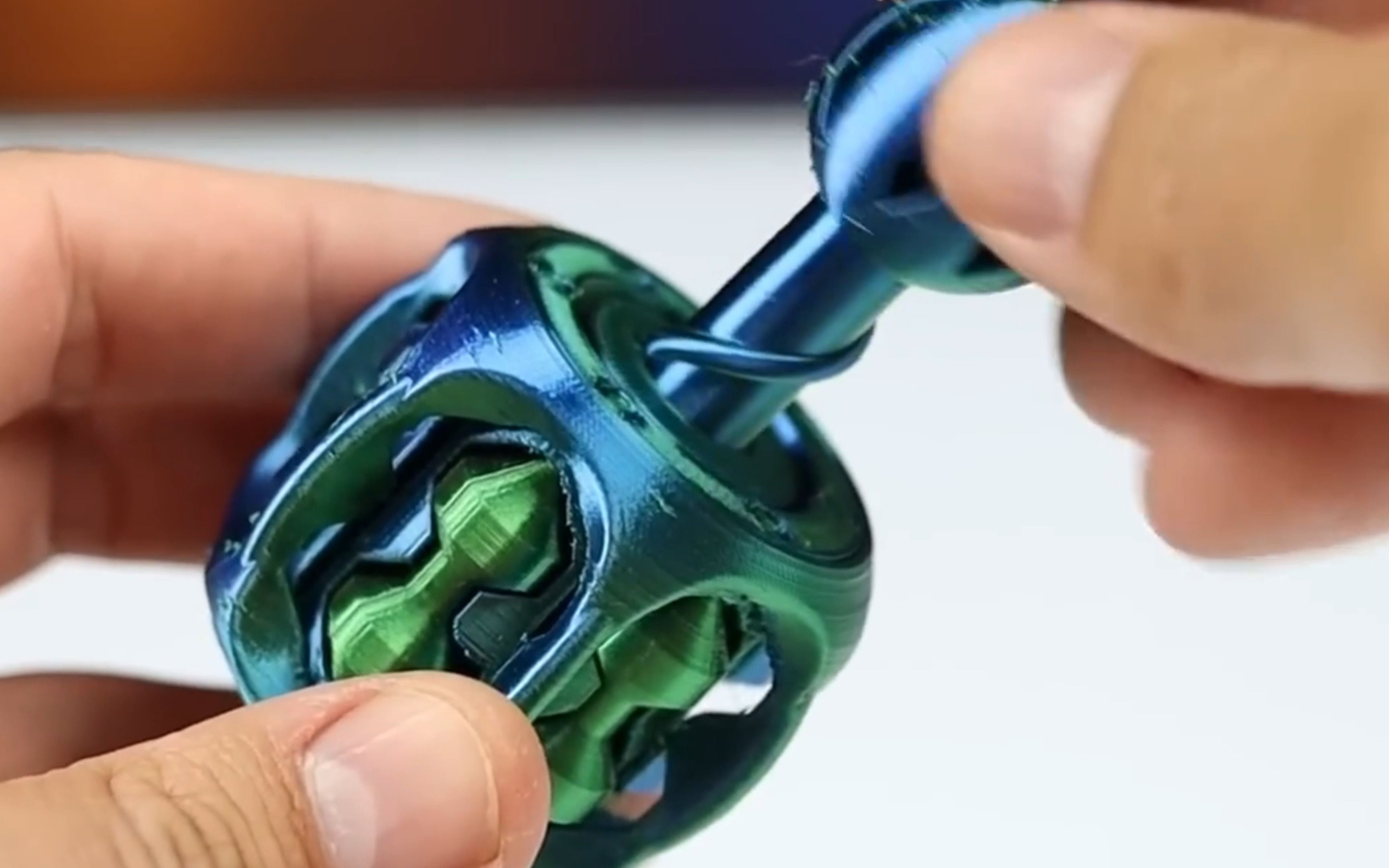 一大波解压指尖小玩具来袭--3D打印简单好玩