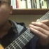 弹吉他学音乐38:示范 八度路线如何作用在送别独奏中