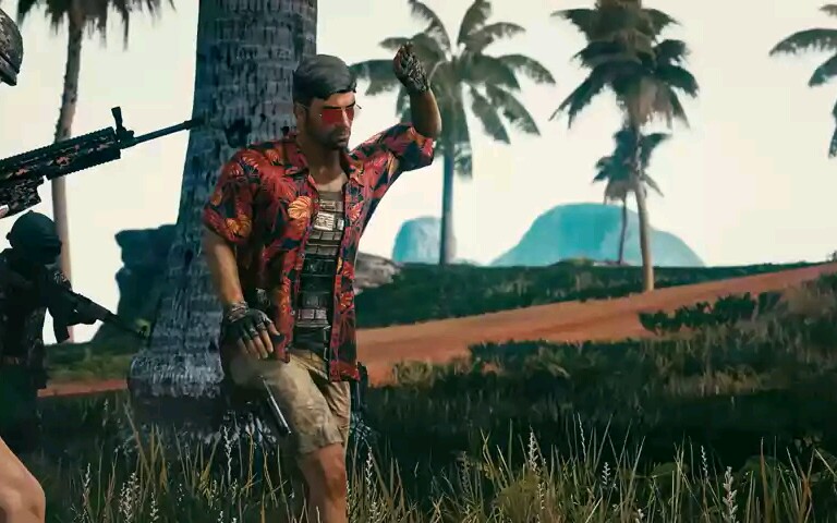 【绝地求生】pubg吃鸡最新雨林宣传片