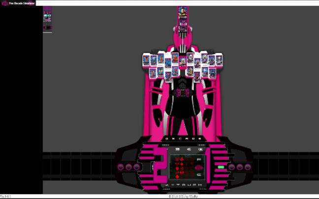 假面骑士decade 新神主牌21 exe模拟器视频