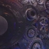 视频素材 ▏k445 震撼带去3D炫酷金属机械齿轮动画特效灯光舞台酒吧夜店演出LED大屏幕背景VJ视频素材4K