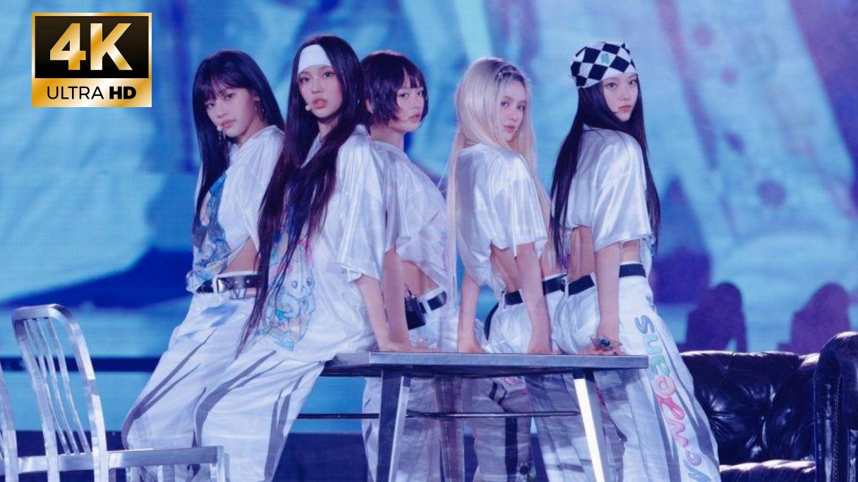 【4K典藏】NewJeans2024 东京巨蛋粉丝见面会