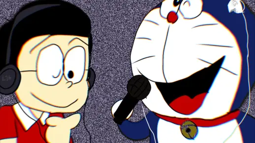 [音乐]幻之版哆啦A梦主题歌「ドラえもん」纯音乐与纯人声分轨（类官方音源）