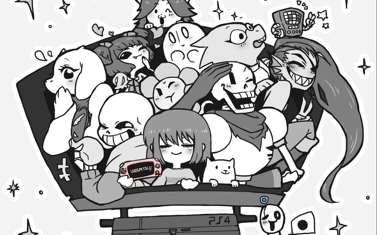 erer的undertale初见合集