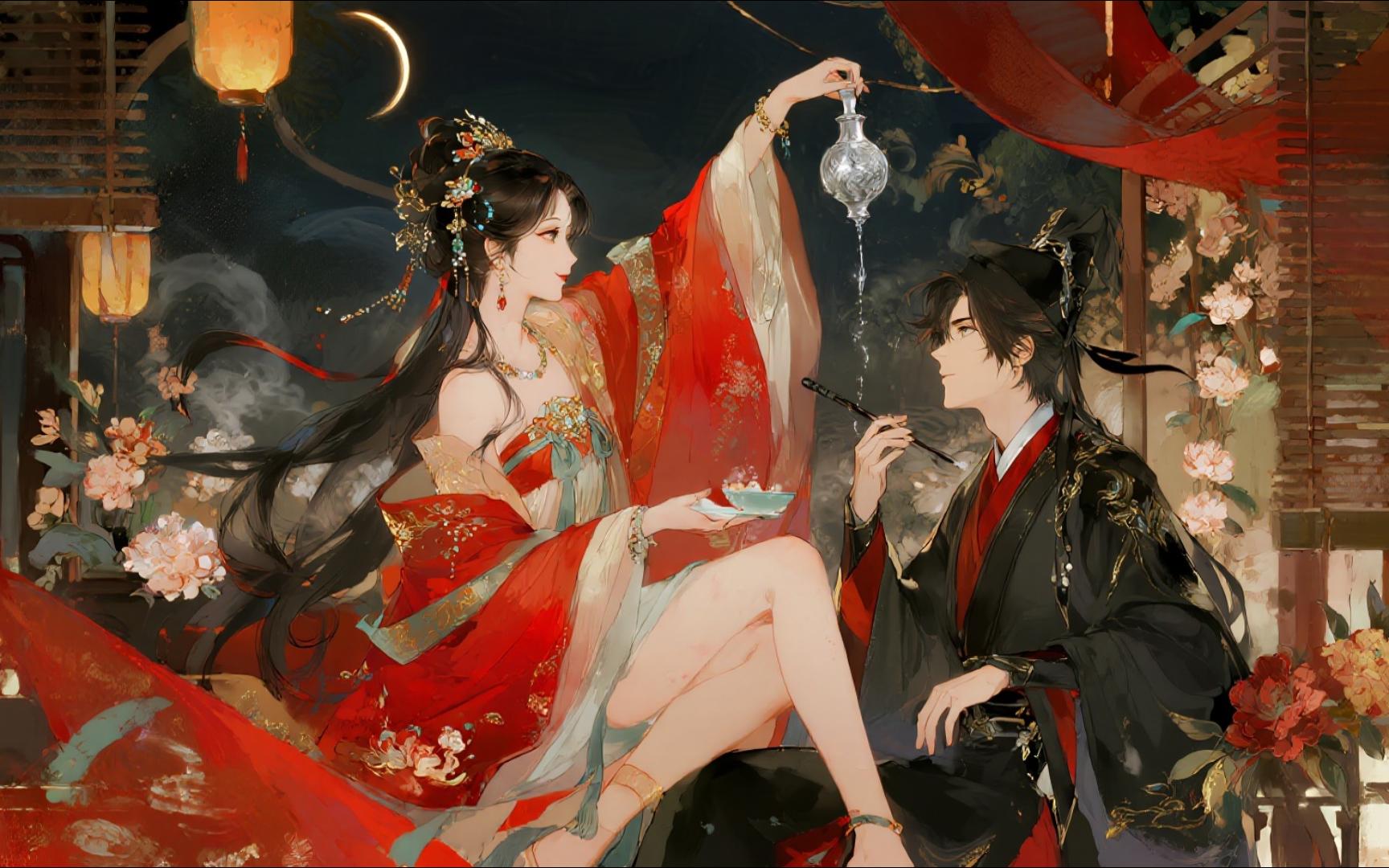 【明清工尺谱翻唱】沁园春 咏鞋杯 一掬娇春【碎金续谱】