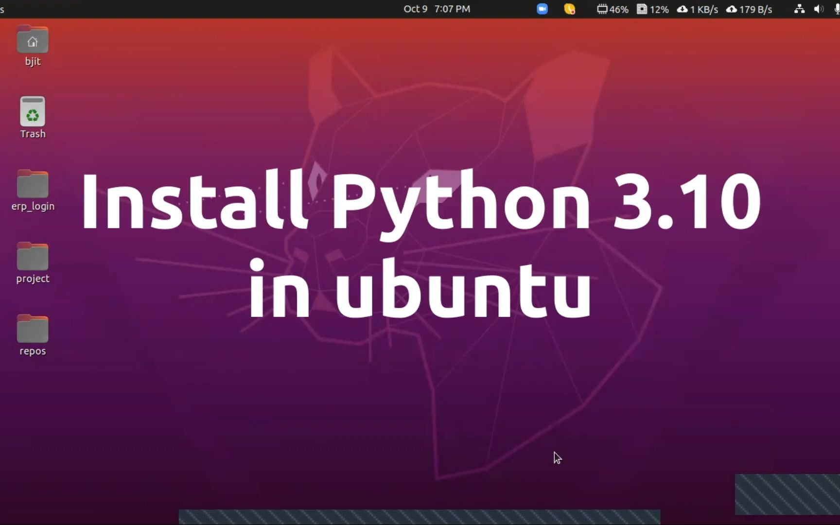 在Ubuntu服务器安装Python 3.10