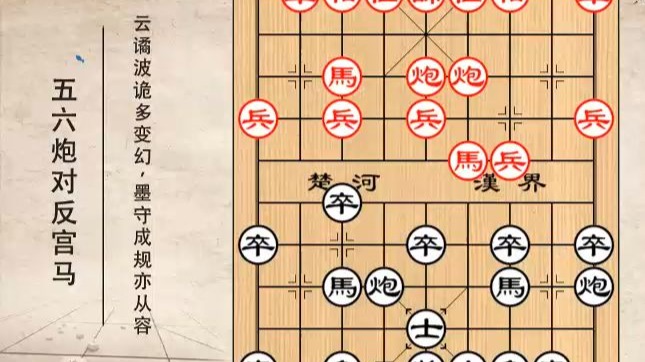 五六炮对反宫马035