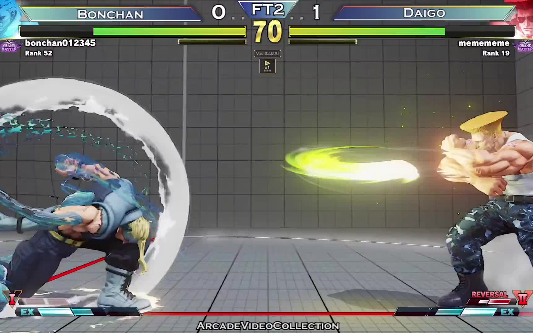街头霸王5ae 梅原大吾(古烈 vs bonchan(纳什 5月24日_哔哩哔哩