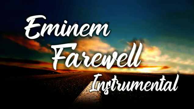 Eminem - Farewell (Instrumental) (Remake by Rezcaze)