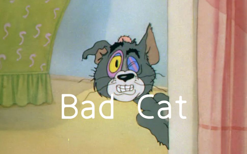 《Bad Guy》翻唱  I'm a bad cat~~