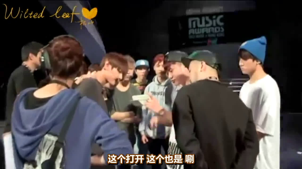 [backstage with mama]bts&got7 practice together for mama