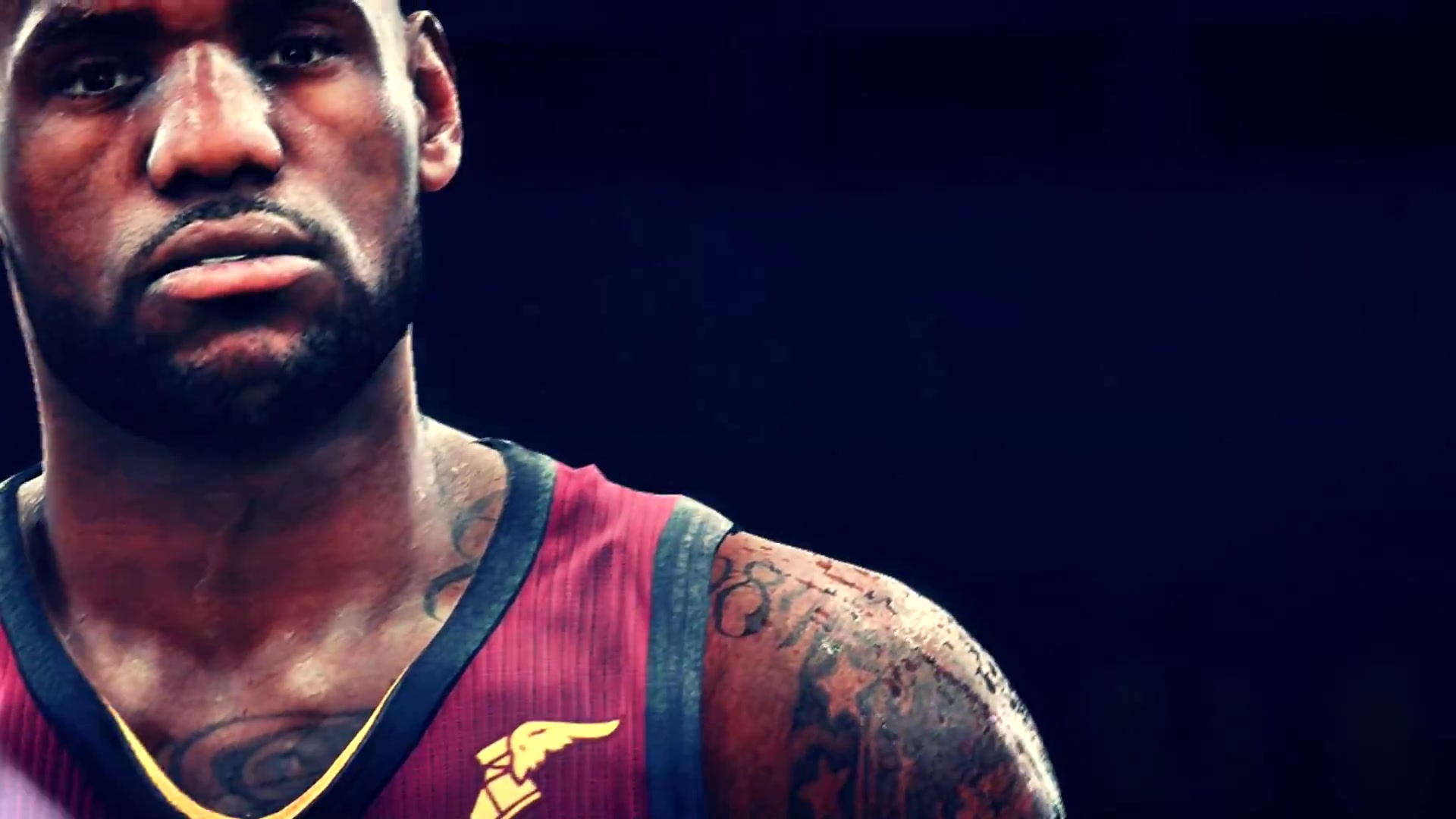 nba live 18 - 传奇-勒布朗詹姆斯燃向混剪