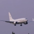 美国副国务卿谢尔曼专机降落天津滨海国际机场16L跑道