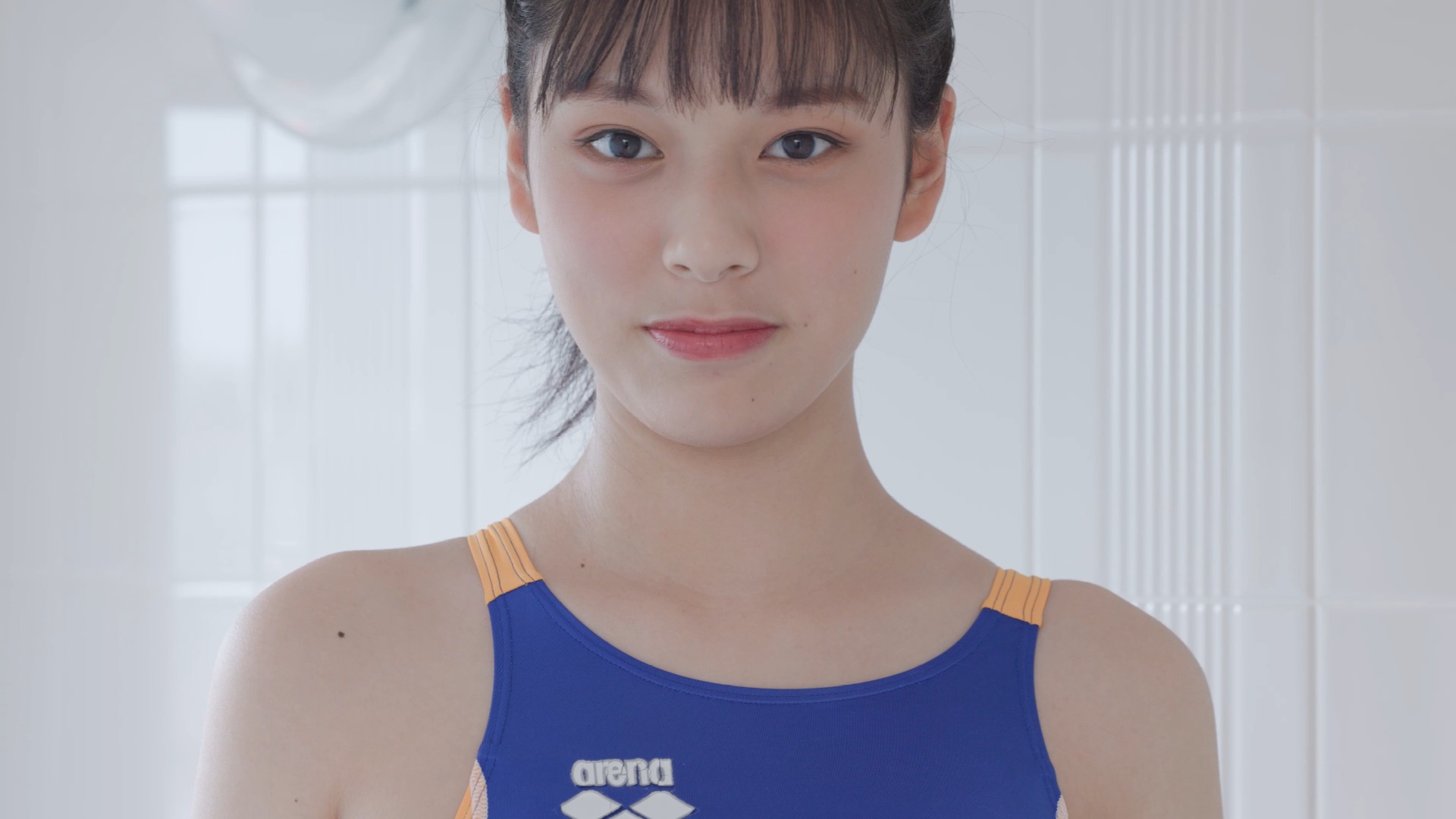 Hirayama えゆ big sister IM4K-456 swimming equilibrium big