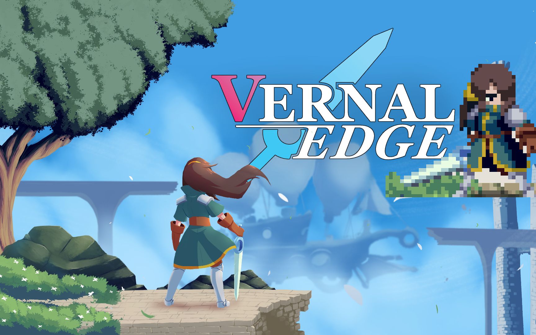 恶魔城+鬼泣?超香的免费Demo!【Vernal Edge】哔哩哔哩bilibili