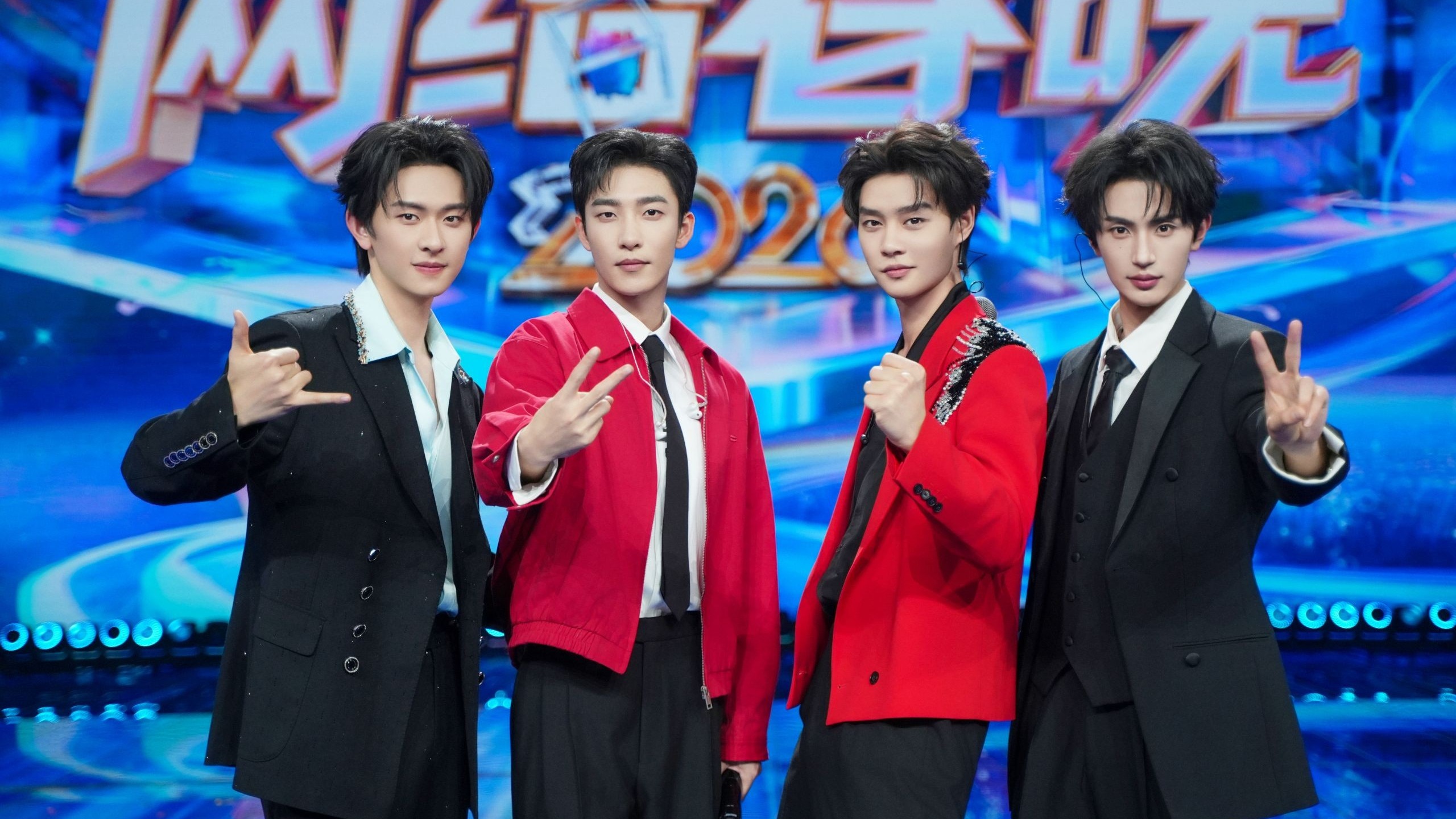 “短剧男团”陈添祥、柯淳、姚冠宇、张翅带来“短国”《最爱看的一集》