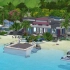 模拟人生3 建房 Chrillsims - Ocean Paradise (度假酒店、天堂岛)