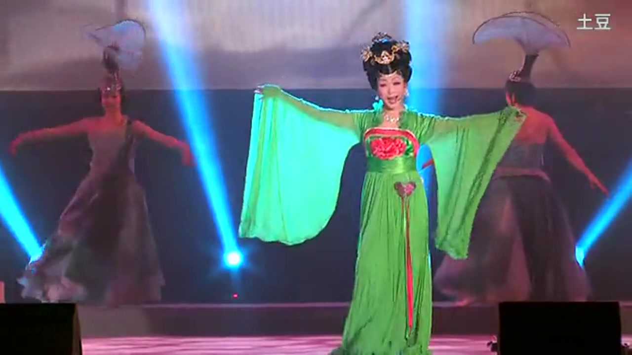 20130928李玉刚和他的朋友肇庆演唱会浓缩版四美图