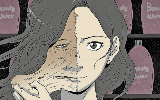 恐怖猎奇有声漫画—整容液 第一期