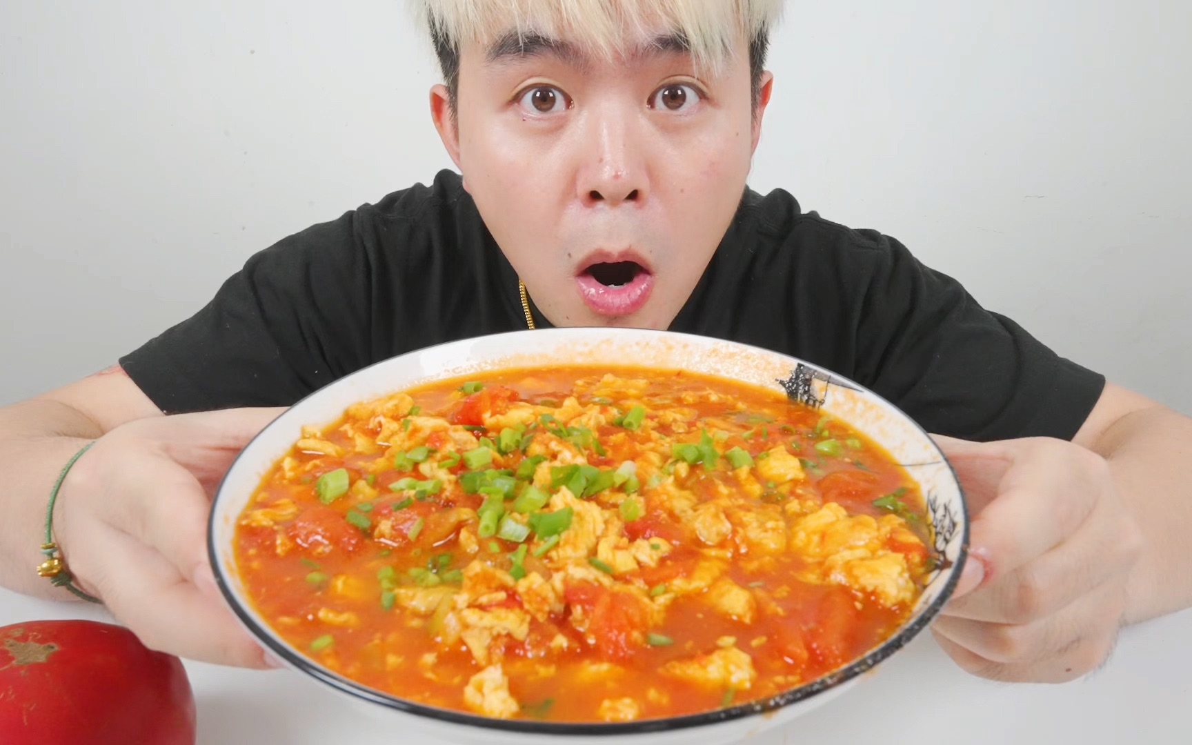 为什么现在番茄越来越难吃，做了一碗番茄蛋才知道品种都不一样了