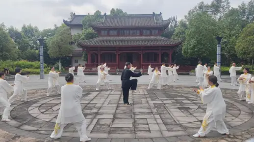 健康湖南 运动潇湘 麻阳朝阳太极班【3】-20240612