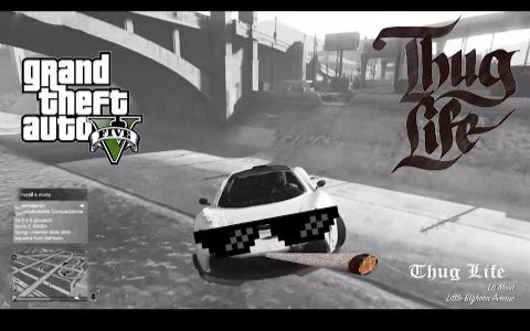 GTA 5 暴徒人生欢乐时刻( GTA 5 Funny Moments ) #24哔哩哔哩 (゜゜)つロ 干杯~bilibili