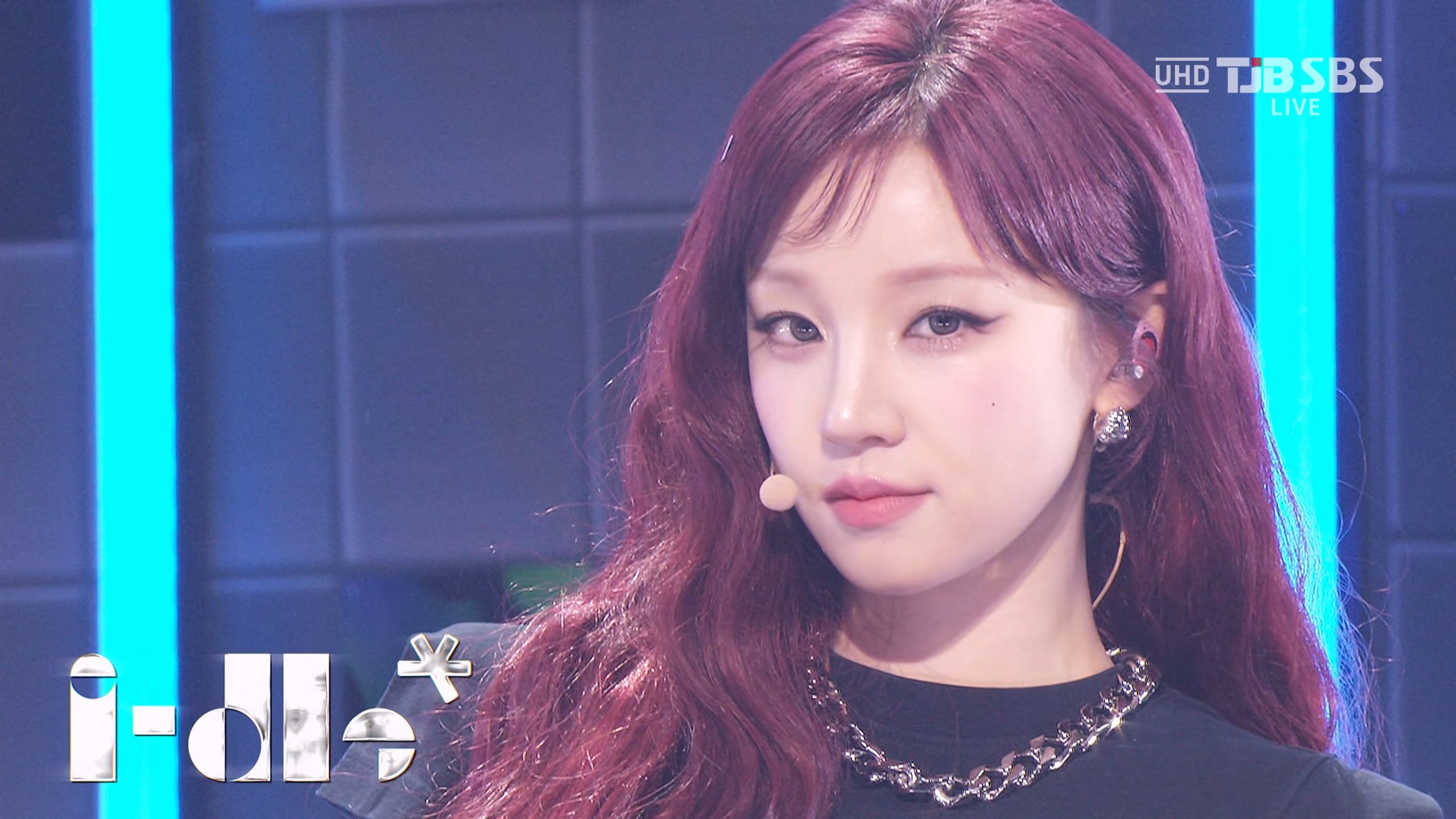 【4K】i-dle - Mono MV + 超清打歌舞台合集 (更新至260201 人气歌谣)