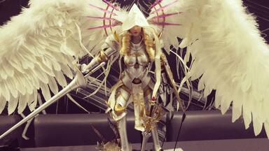 《穷人开箱》大天使长  米迦勒  曙光之翼  <em class="keyword">兵人</em>