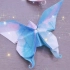 【折纸：蝴蝶】想变成一只蝴蝶，醉于花海，自由又自在