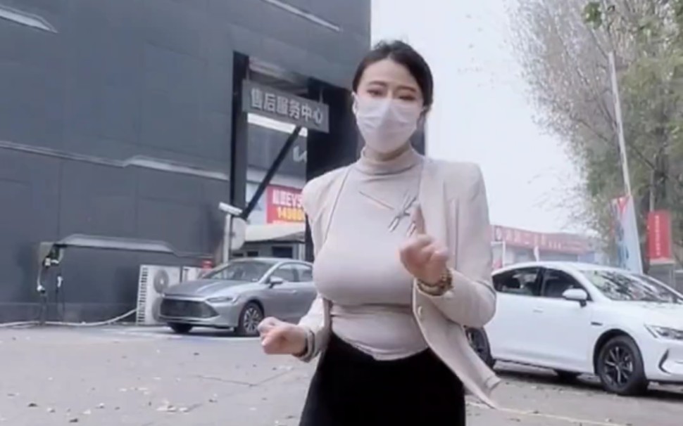 Buy a car from me. I'll show you how to dance.