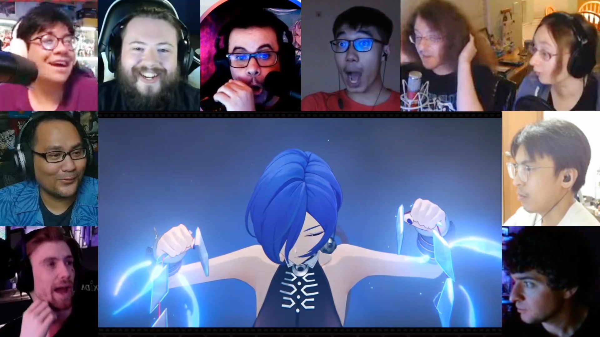 老外看绝区零2.7高燃过场动画反应 普罗米娅爆衣第二形态 希希芙大战普罗米娅惊呆老外