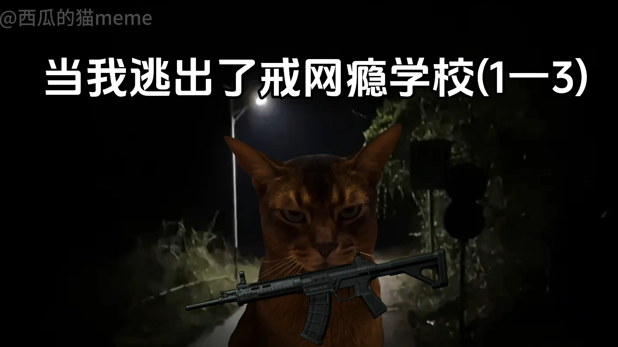 当我逃出了戒网瘾学校(1一3)
