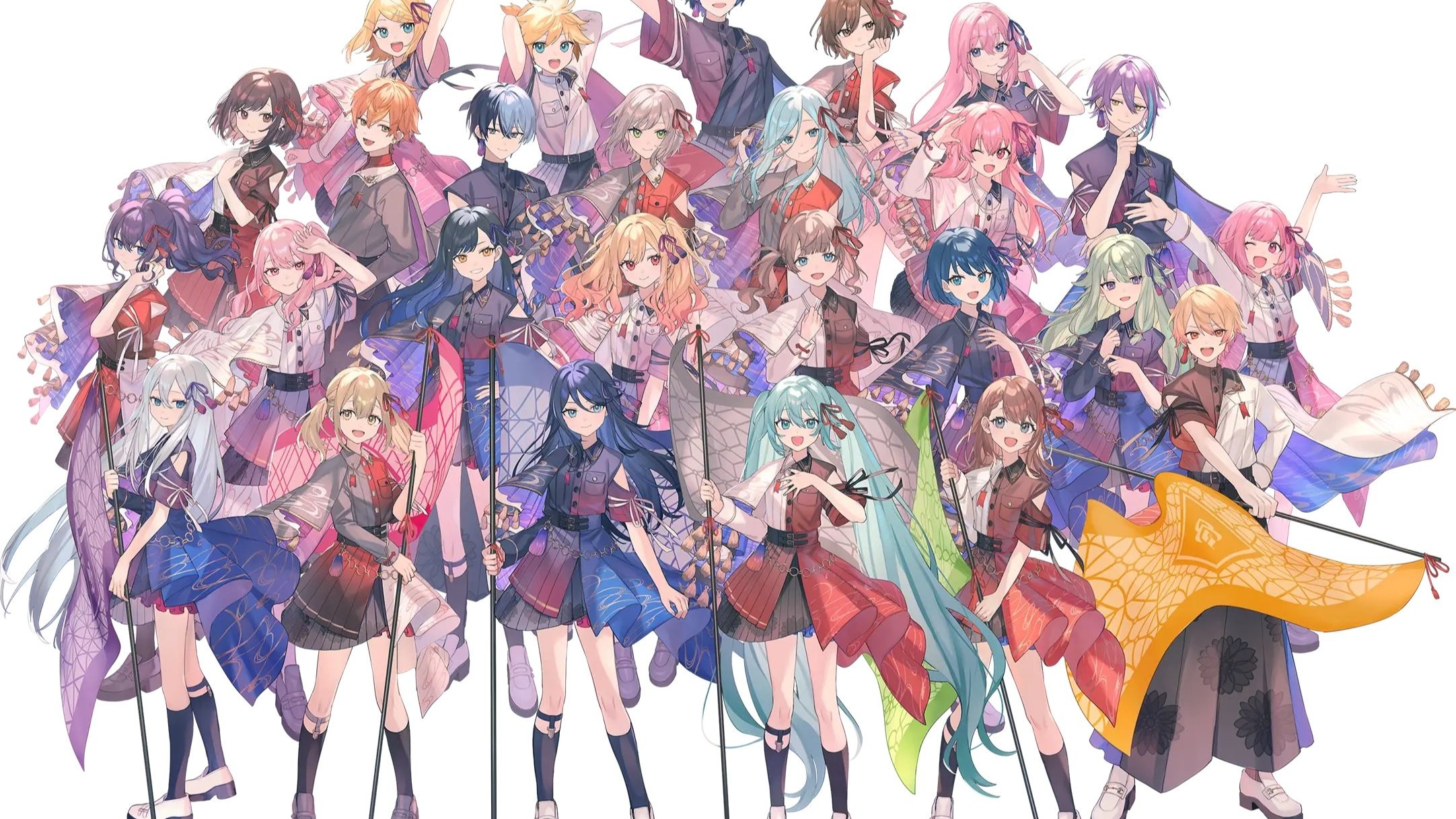 【4K60帧】プロジェクトセカイ COLORFUL LIVE 4th - Unison -