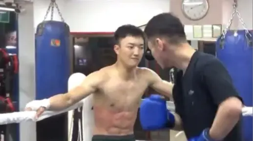 腹肌抗击打训练1