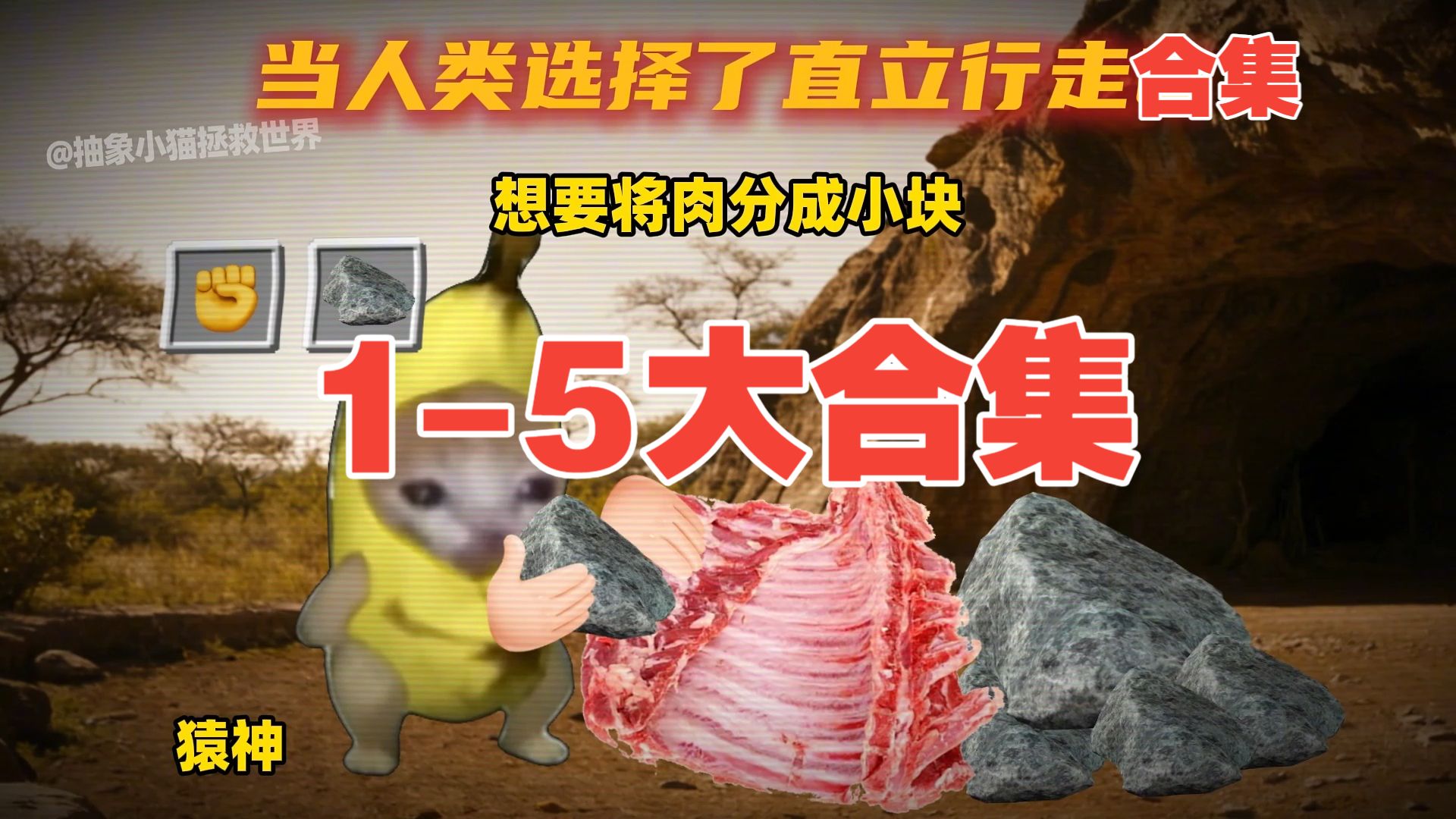 当人类选择了直立行走1-5大合集