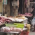 3248851 城市老街道 城中村市井生活卖菜集贸市场小市街道实拍视频素材