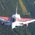 奥地利台风战斗机空对空拍摄
