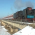 2013年4月，内蒙古元宝山蒸汽机车