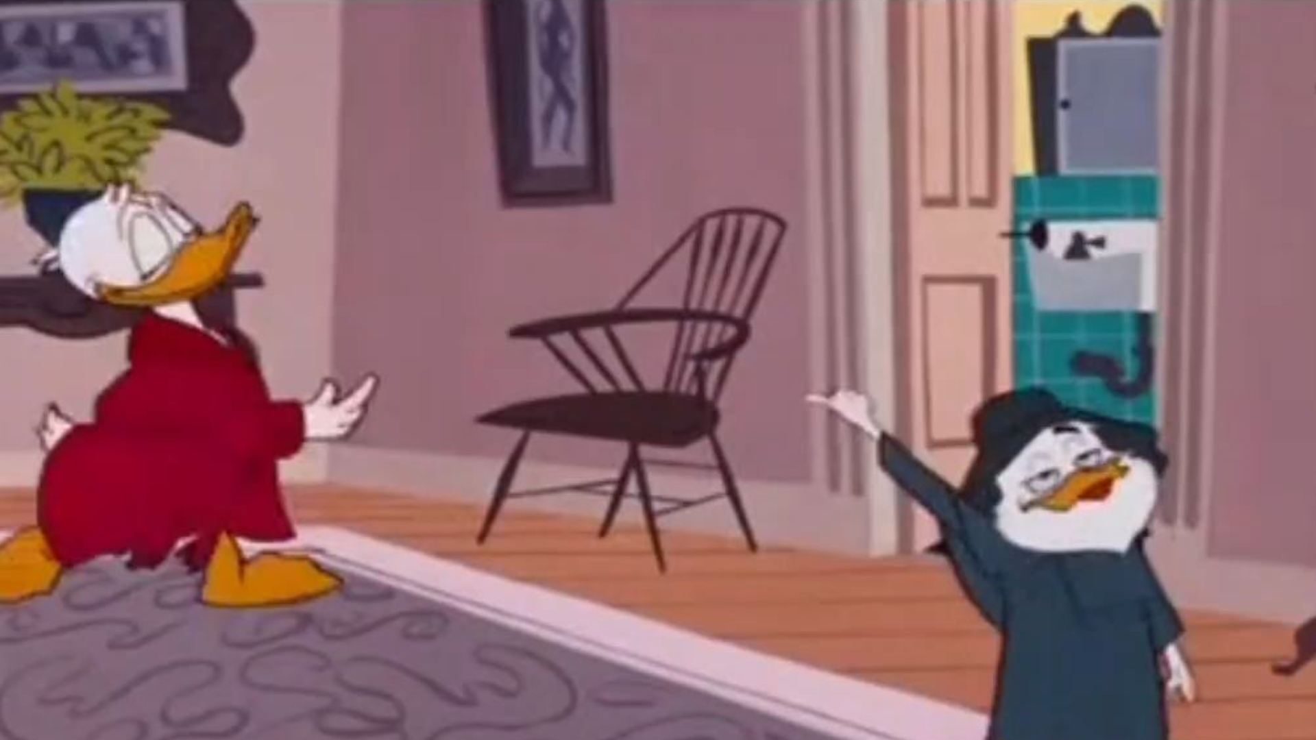 【迪士尼动画】In The Home 如何在家中发生意外（1956）