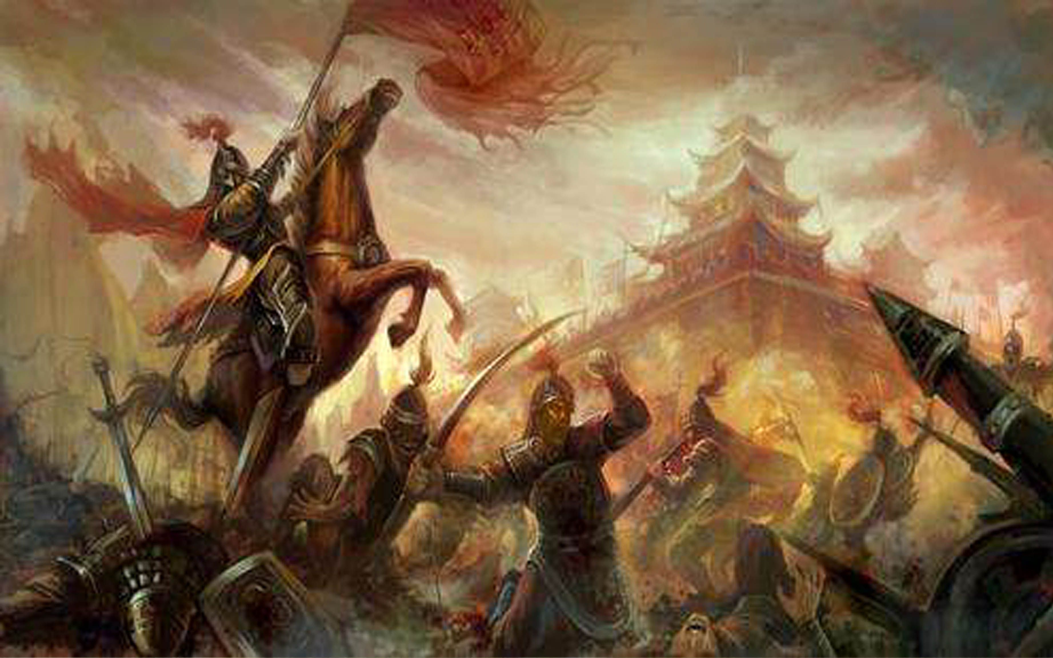 【战争电影片段剪辑 14】古代战争合集