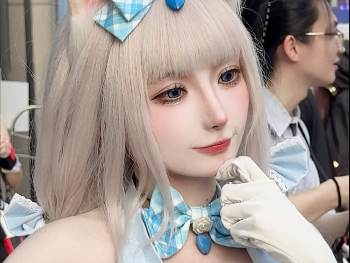 The photographer said he was going to give me a great run-through.